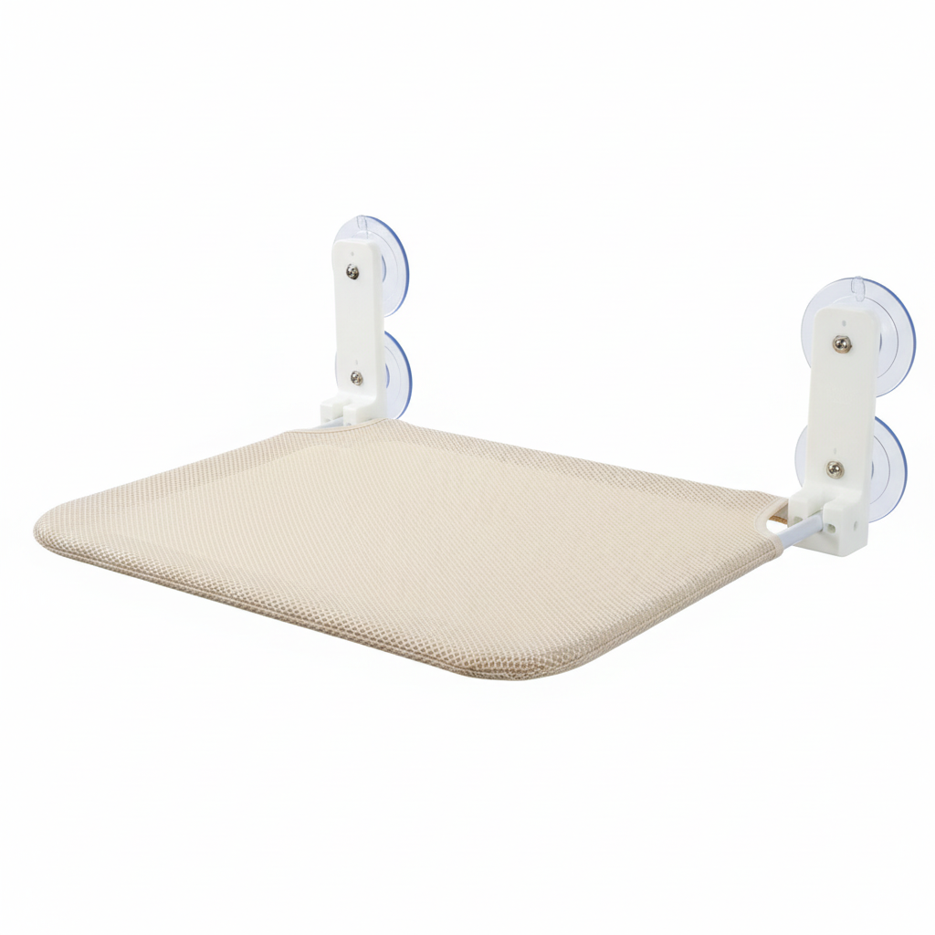 Hamac pour chat pliable à ventouses
