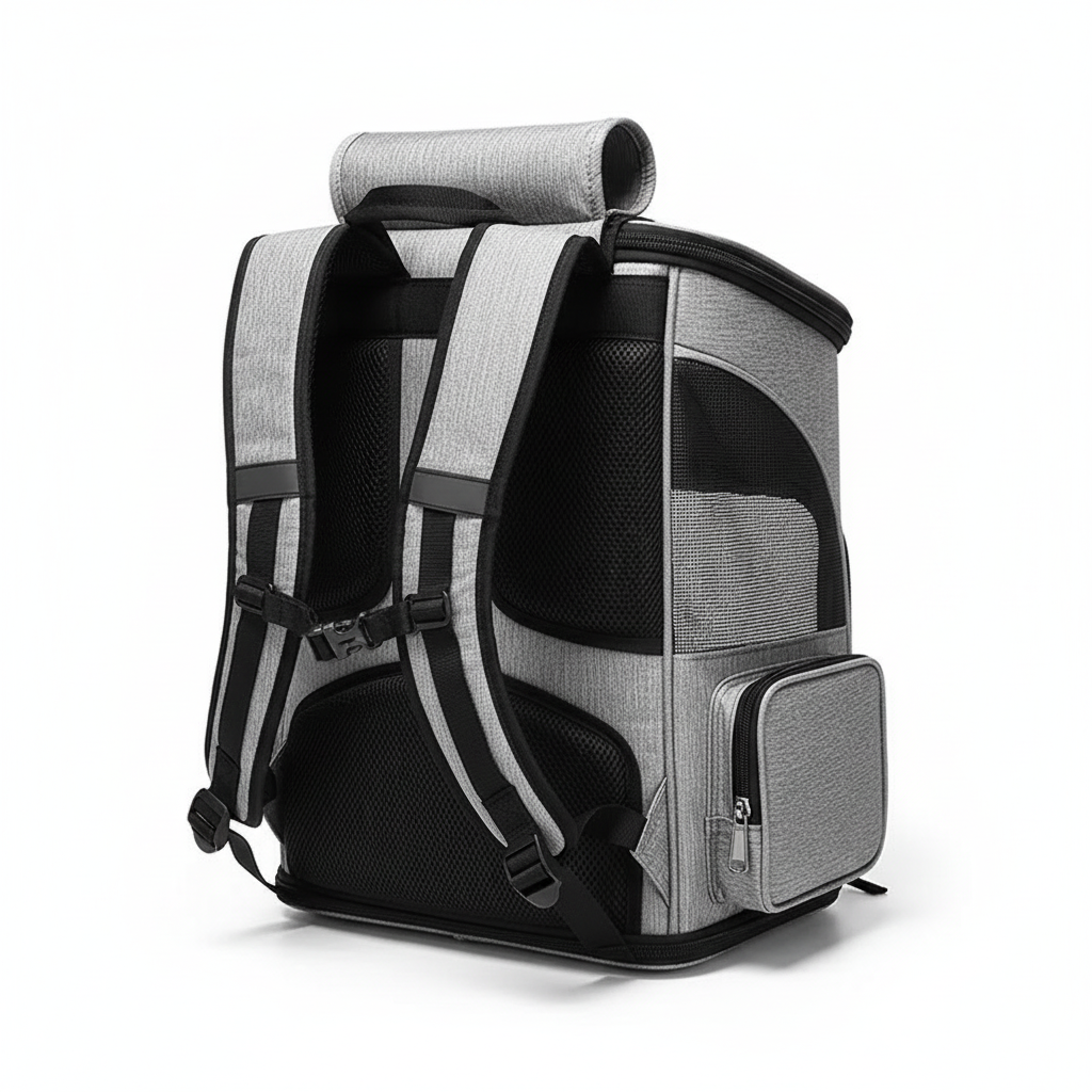 Sac à dos chat respirant