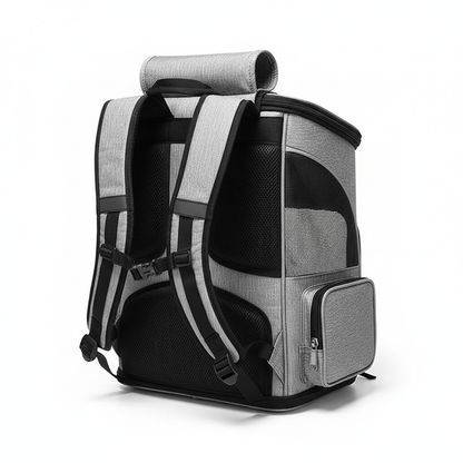 Sac à dos chat respirant