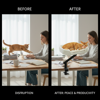 Lit pour Chat de Bureau