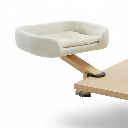 Lit pour Chat de Bureau