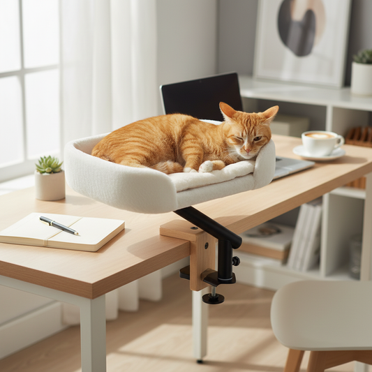 Lit pour Chat de Bureau
