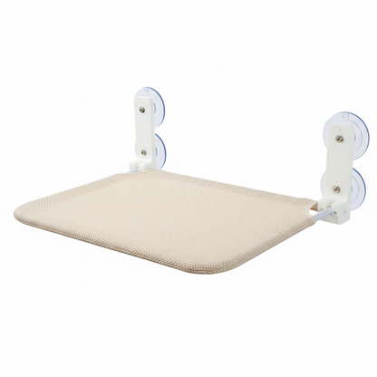 Hamac pour chat pliable à ventouses